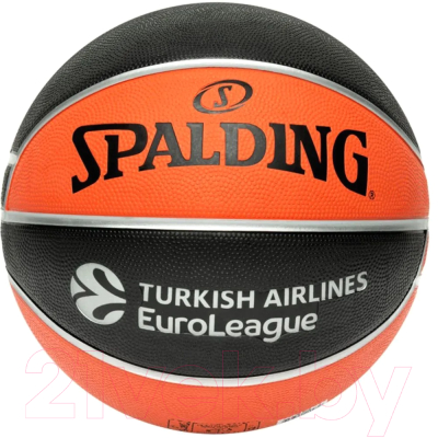 Баскетбольный мяч Spalding Euroleague TF-150 / 84507Z_6 - фото