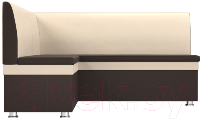 Уголок кухонный мягкий Лига Диванов Уют левый / 28386L