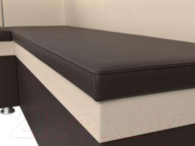 Уголок кухонный мягкий Лига Диванов Уют левый / 28386L