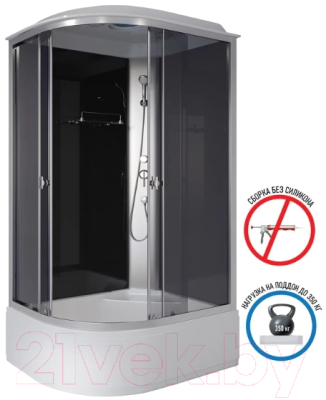 Душевая кабина Niagara Eco E110/80/40R/TN 110x80x215