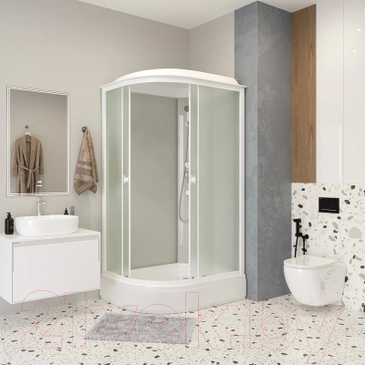 Душевая кабина Niagara Promo P100/80/26R/MT 100x80x215