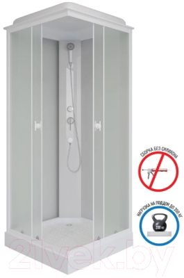 Душевая кабина Niagara Promo P90/13Q/MT 90x90x215