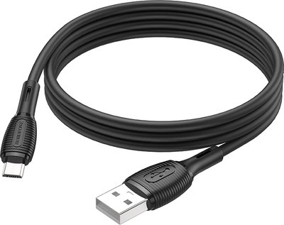 Кабель Borofone BX86 Advantage AM-microBM - фото