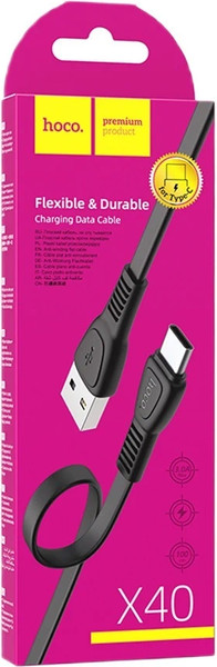 Кабель Hoco X40 Noah AM-Type-C - фото