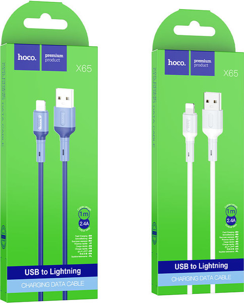 Кабель Hoco X65 AM-8pin-Lightning