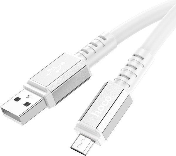 Кабель Hoco X85 Strength AM-microBM