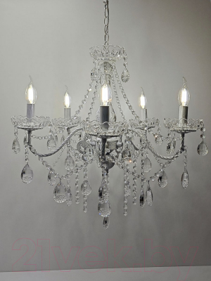 Потолочный светильник Mirastyle SX-N-5505/5 WT