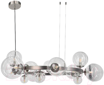 Потолочный светильник Mirastyle XL-21003/15 SBK+TG - фото