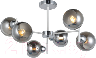 Потолочный светильник Mirastyle MD-8275/6 WH+CR - фото