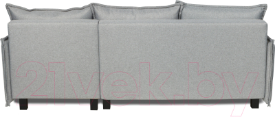 Диван угловой Mio Tesoro Туули (Malmo 90 Grey)