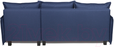 Диван угловой Mio Tesoro Туули (Malmo 79 Blue)