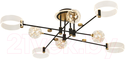 Потолочный светильник LED4U L3110-8 - фото