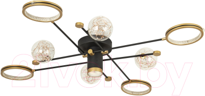 Потолочный светильник LED4U L3116-8 - фото