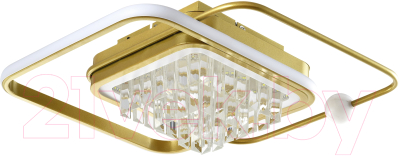 Потолочный светильник LED4U L8022-450 GD - фото