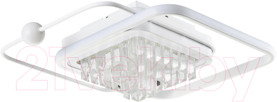 Потолочный светильник LED4U L8022-450 WT - фото