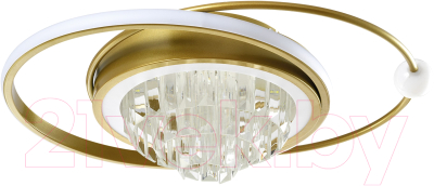 Потолочный светильник LED4U L8023-450 GD - фото