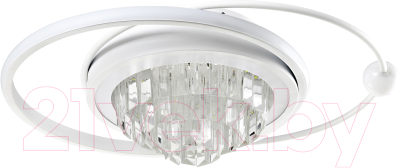 Потолочный светильник LED4U L8023-450 WT - фото