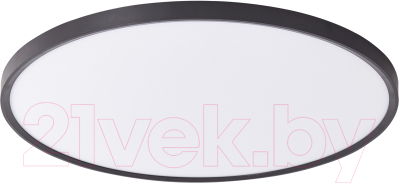 Потолочный светильник LED4U L3030-600 BK - фото