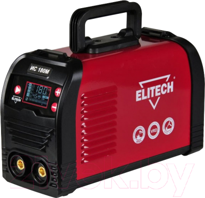 Инвертор сварочный Elitech ИС 180М - фото