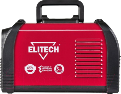 Инвертор сварочный Elitech ИС 180М