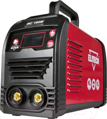Инвертор сварочный Elitech ИС 180М