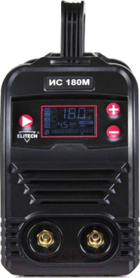Инвертор сварочный Elitech ИС 180М
