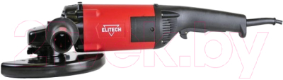 Угловая шлифовальная машина Elitech МШУ 2623Э (Е2213.069.00)