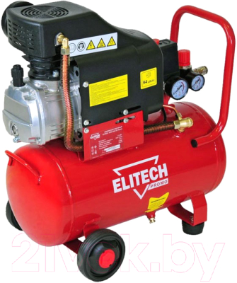 Воздушный компрессор Elitech КПМ 400/25 Промо - фото