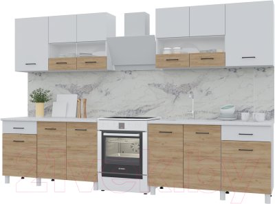 Кухонный гарнитур Горизонт Мебель Trend 2600 - фото