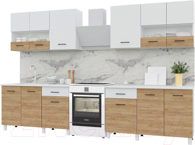 Кухонный гарнитур Горизонт Мебель Trend 2600