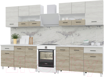 Кухонный гарнитур Горизонт Мебель Trend 2600 - фото