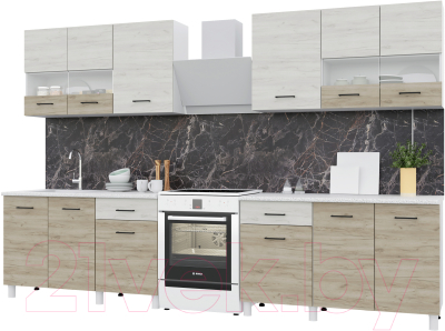 Кухонный гарнитур Горизонт Мебель Trend 2600