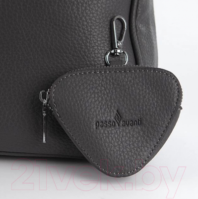 Сумка Passo Avanti 877-7233-960-GRY (серый)