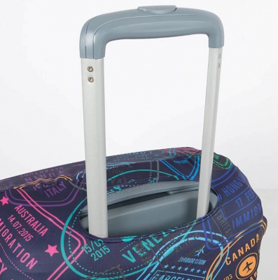 Чехол для чемодана Grott 210-LCS853-S-DCL