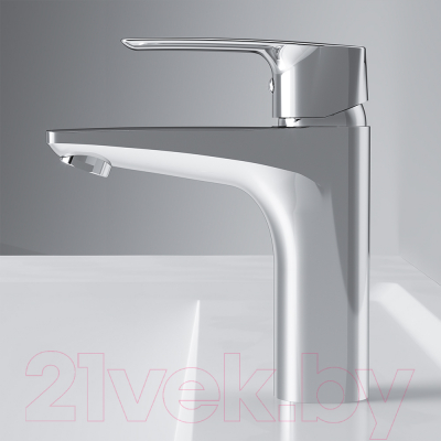 Тумба с умывальником Cersanit Moduo 60 + AM.PM Gem F90A02100