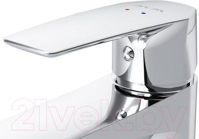 Тумба с умывальником Cersanit Moduo 60 + AM.PM Gem F90A02100