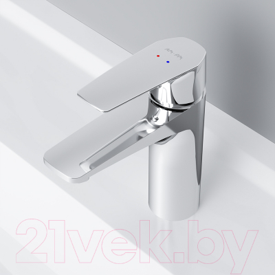 Тумба с умывальником Cersanit Moduo 60 + AM.PM Gem F90A02100