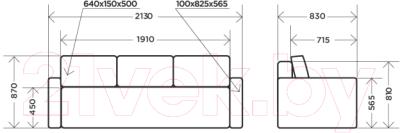 Диван Комфорт-S Берта