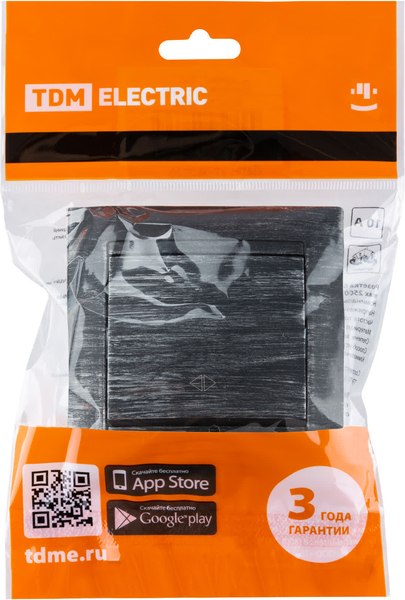 Выключатель TDM Лама SQ1815-0629