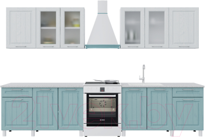 Кухонный гарнитур Горизонт Мебель Trend 2600 - фото