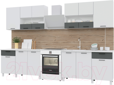 Кухонный гарнитур Горизонт Мебель Trend 2600 - фото