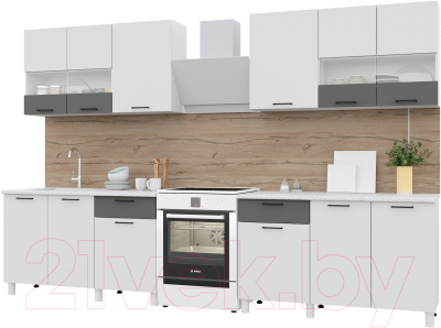 Кухонный гарнитур Горизонт Мебель Trend 2600