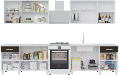 Кухонный гарнитур Горизонт Мебель Trend 2600