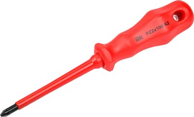 Отвертка IEK A2L3-SC30-K2-PZ-20-100 - фото