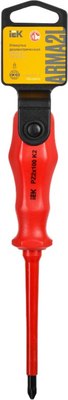 Отвертка IEK A2L3-SC30-K2-PZ-20-100