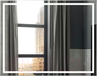 Зеркало Benetto Бергамо / Z_BRG_00_80x100 - фото