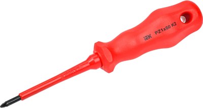 Отвертка IEK A2L3-SC30-K2-PZ-10-080 - фото