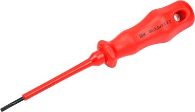 Отвертка IEK A2L3-SC30-K2-SL-25-075 - фото
