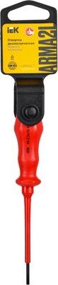 Отвертка IEK A2L3-SC30-K2-SL-25-075