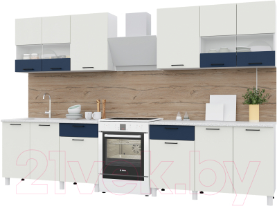 Кухонный гарнитур Горизонт Мебель Trend 2600 - фото